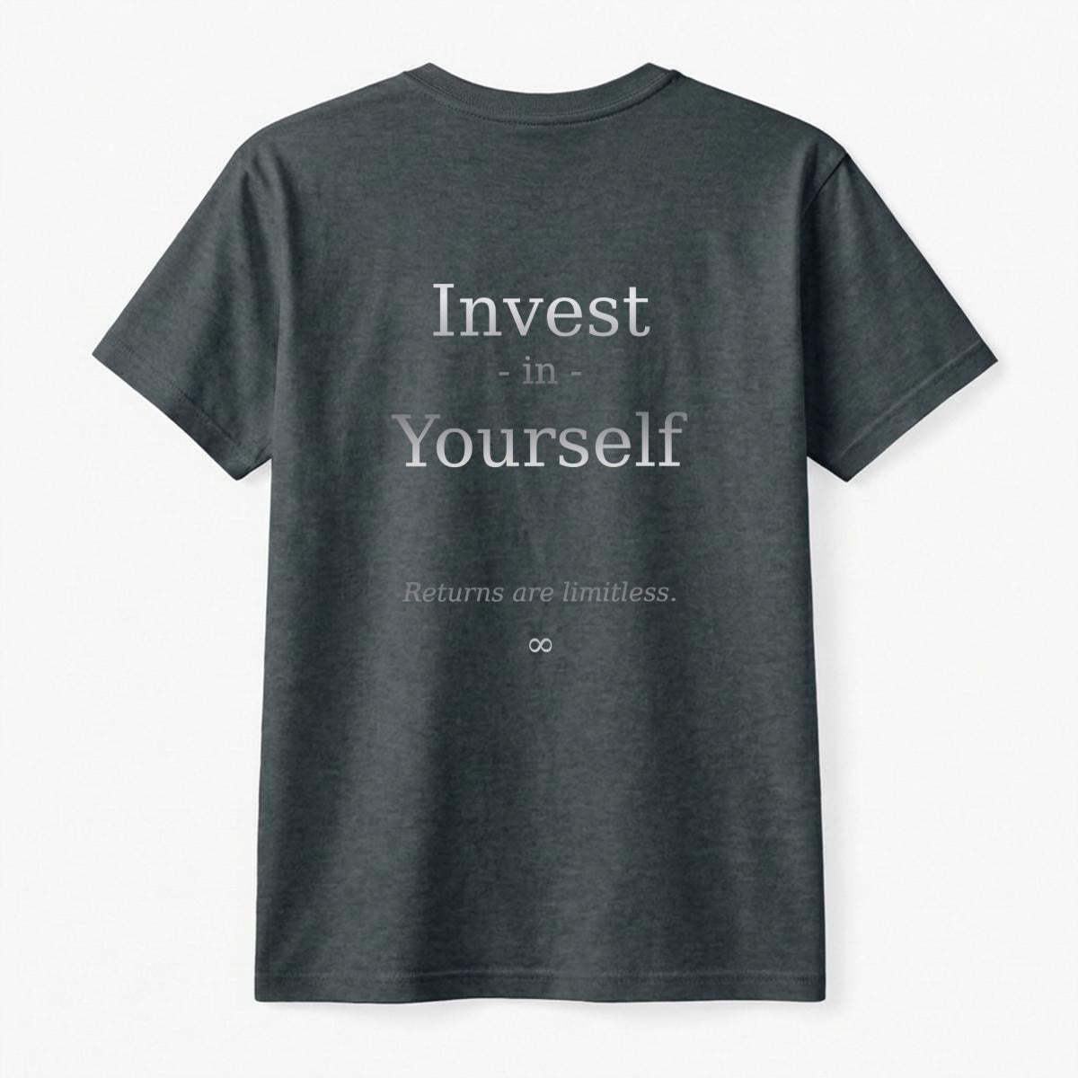 A.MP Men's Gildan 5000 DTF Printed T-Shirt | Double-Sided Print | S–5XL