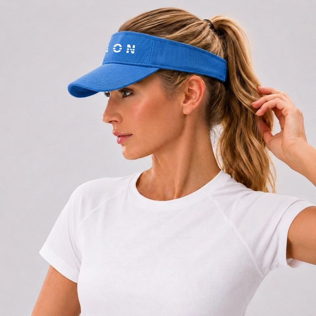 Embroidery Open-Top Visor