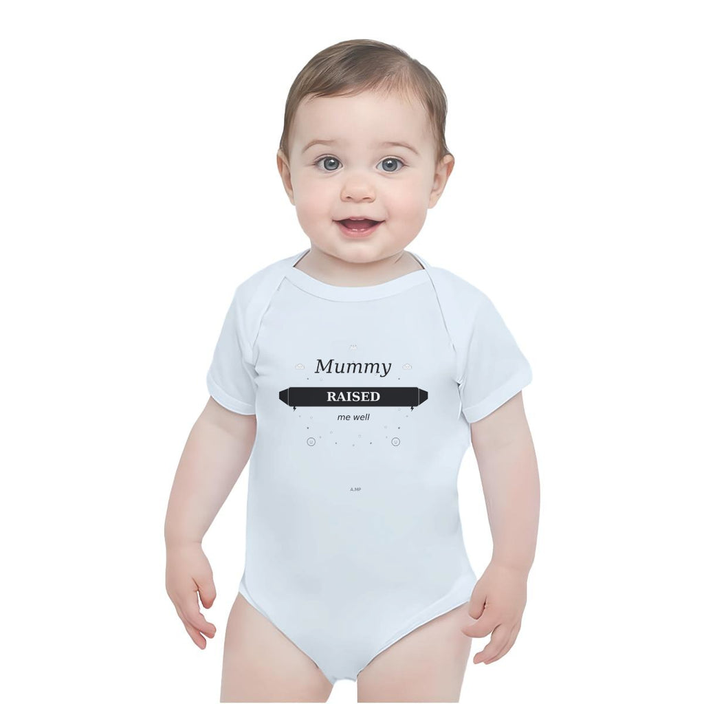A.MP - Baby Short-Sleeve Onesie
