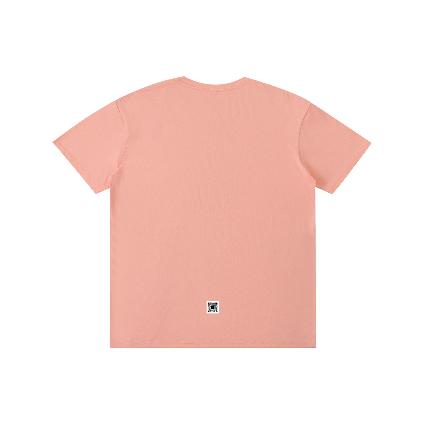 A.MP Pure Cotton Unisex T-Shirt — fit detail