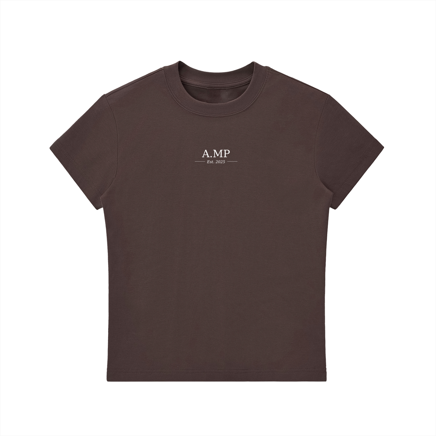 A.MP - Essential Bodycon Crewneck T-Shirt