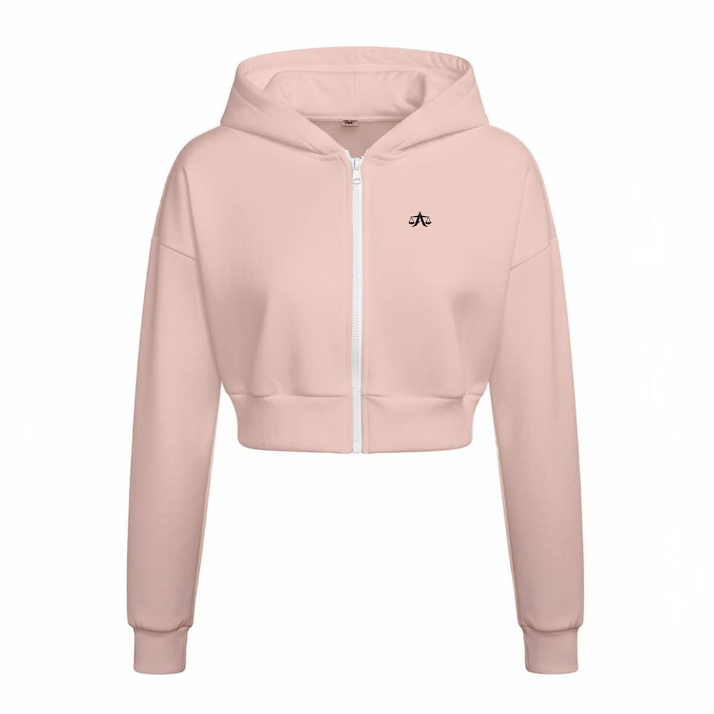 A.MP Women's Fleece Tracksuit Set — fit detail