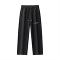 Essential Drawstring Straight-Leg Sweatpants