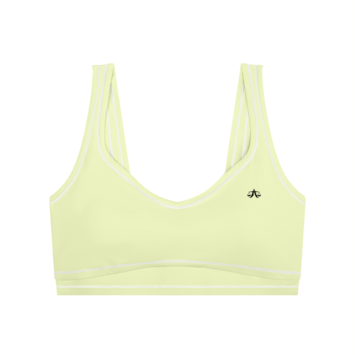 A.MP Essential Sculpt Sports Bra — strap detail