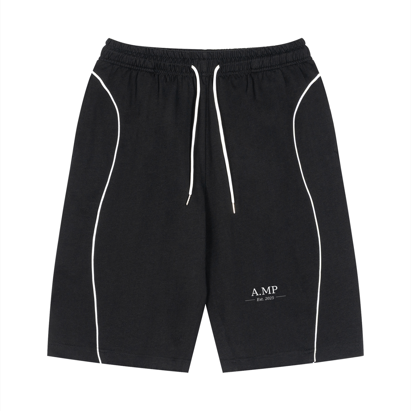 A.MP - Piping Drawstring Shorts