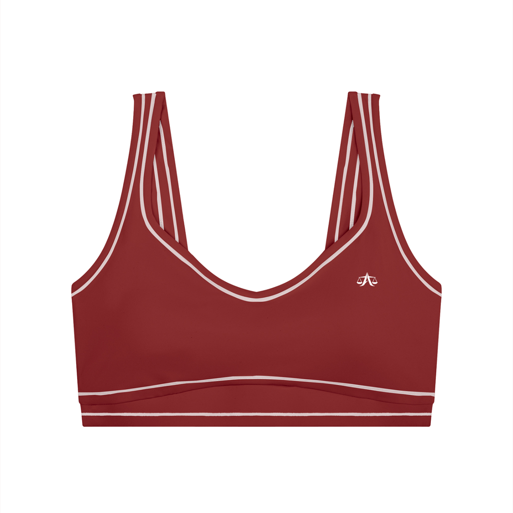 A.MP Women's Sculpt Contour Sports Bra | Premium Activewear | 220GSM