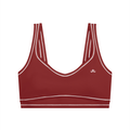 A.MP Women's Sculpt Contour Sports Bra | Premium Activewear | 220GSM