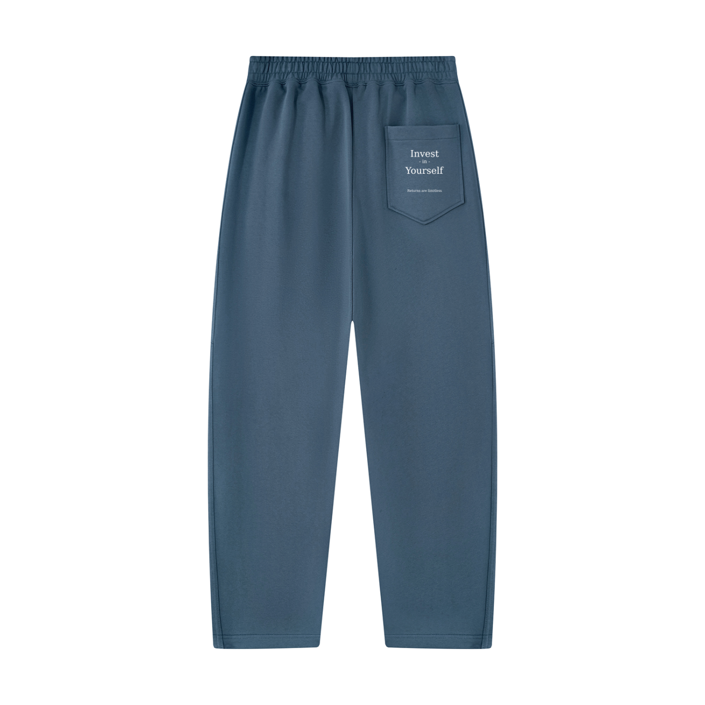 A.MP Unisex Tapered Straight Hem Sweatpants — colour option