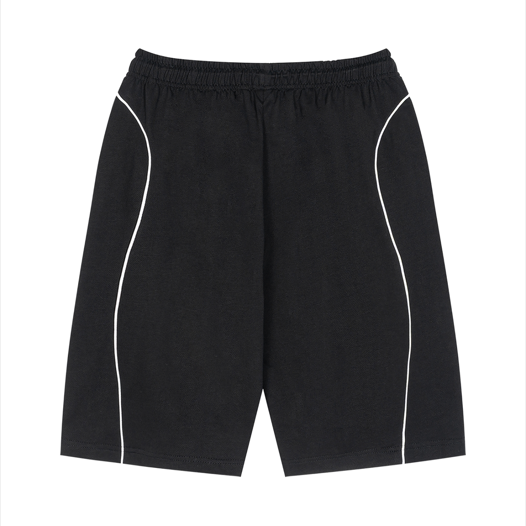 A.MP - Piping Drawstring Shorts