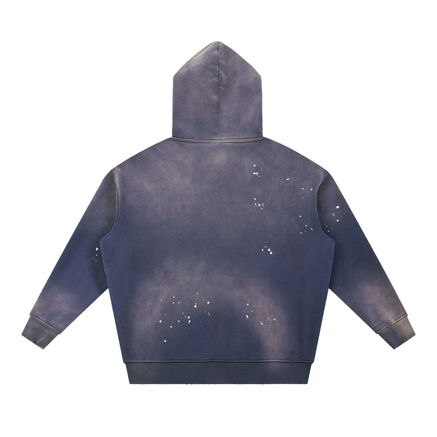 A.MP - Vintage Distressed Fleeced Hoodie