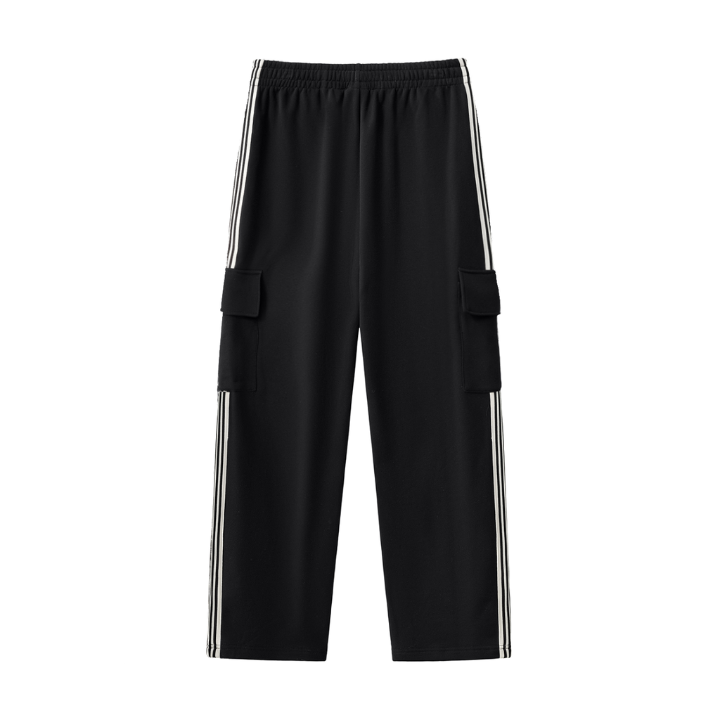 A.MP - Balance Side Stripe Straight Leg Pants