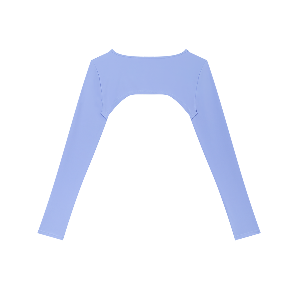 A.MP - Women’s Cutout Long Sleeve Yoga Shrug