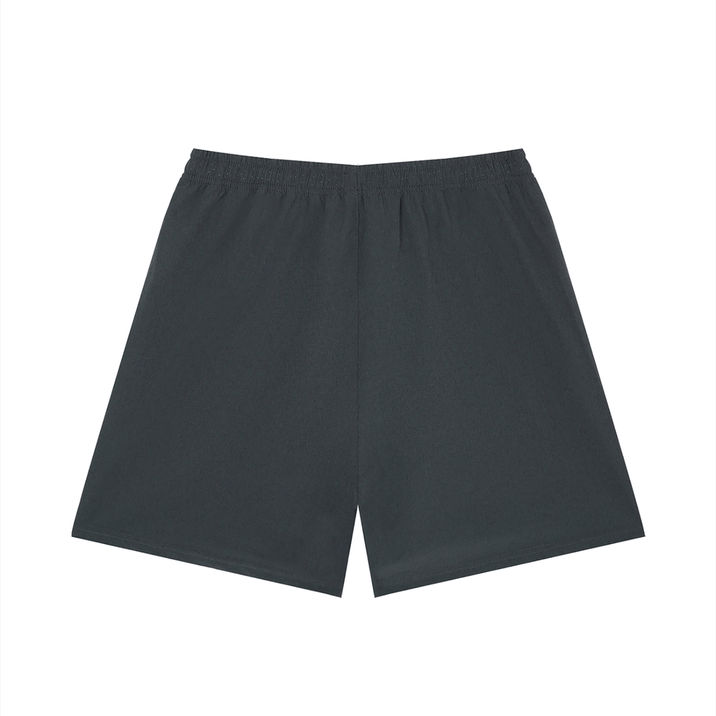 A.MP - Vision Men’s Loose Fit Elastic Waist Shorts