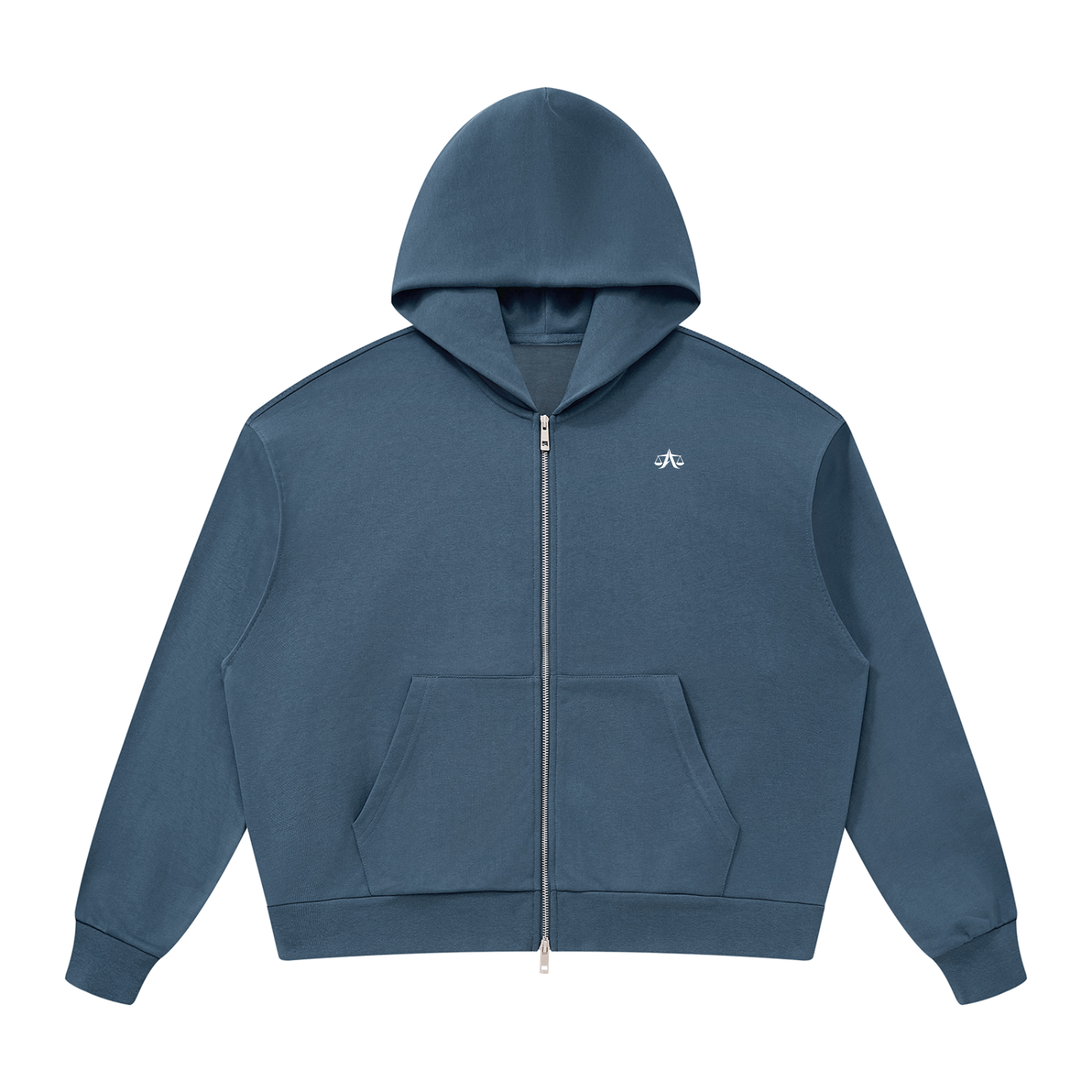 A.MP Drop Shoulder Full-Zip Hoodie