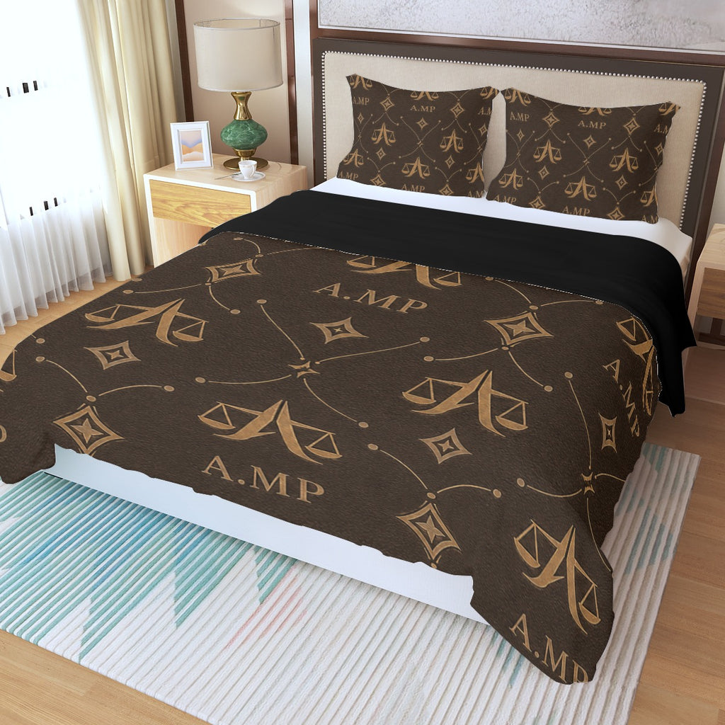Three Piece Duvet Bedding Set