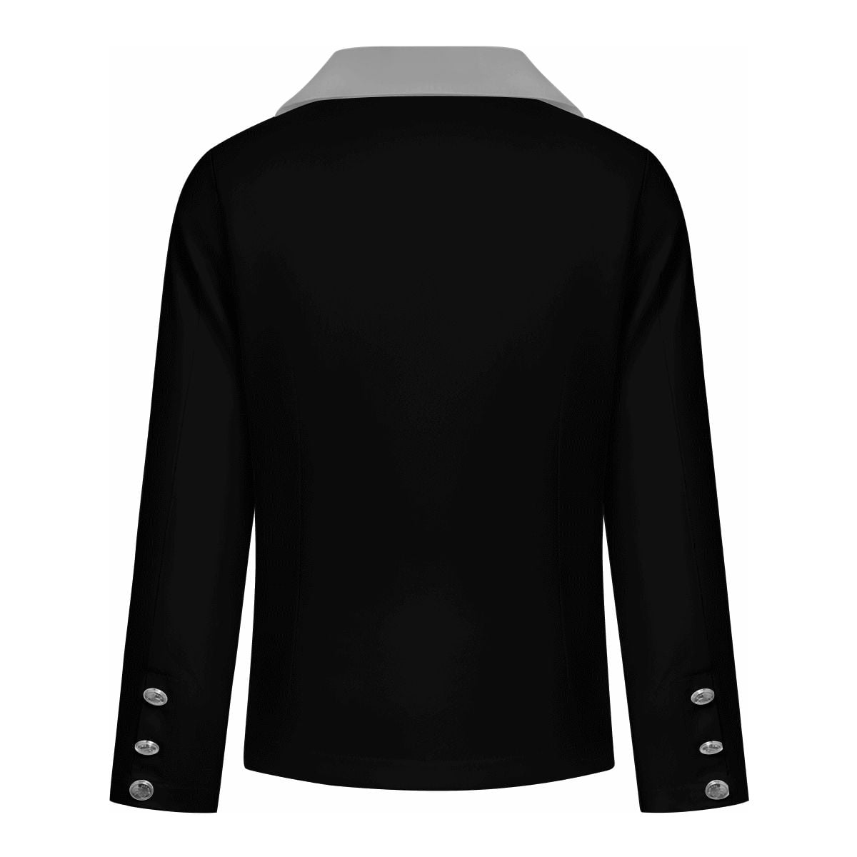 A.MP Signature Blazer Essential Edition — lapel detail
