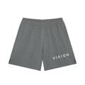 A.MP - Vision Men’s Loose Fit Elastic Waist Shorts