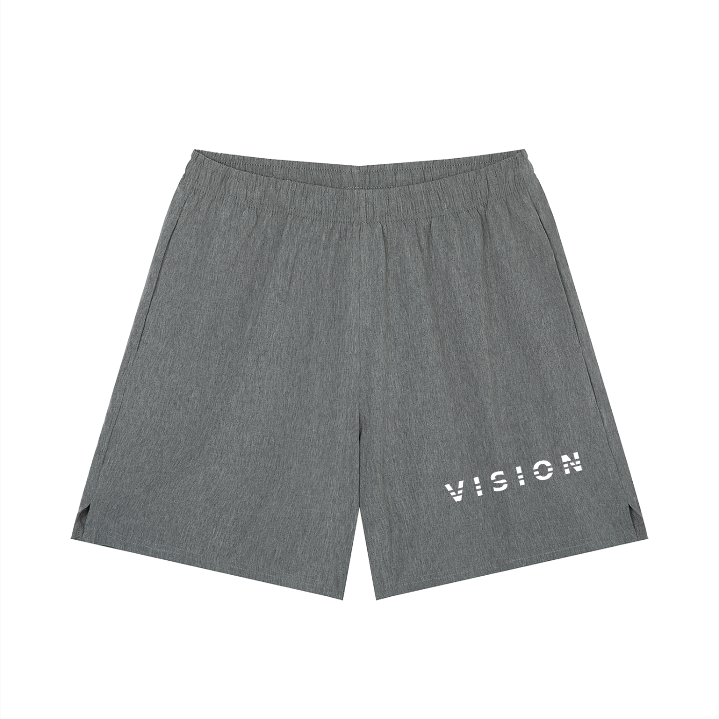 A.MP - Vision Men’s Loose Fit Elastic Waist Shorts