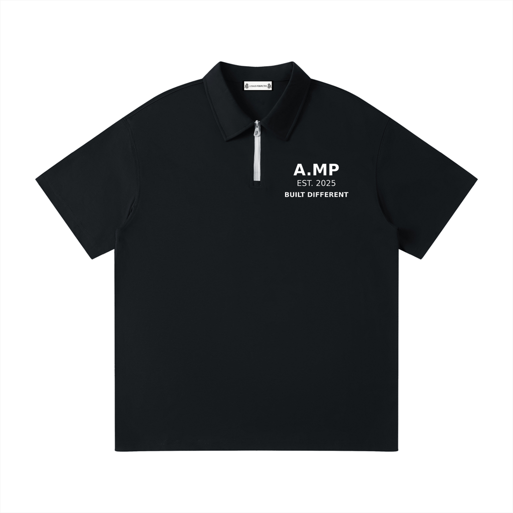 Men,Polo,Zip