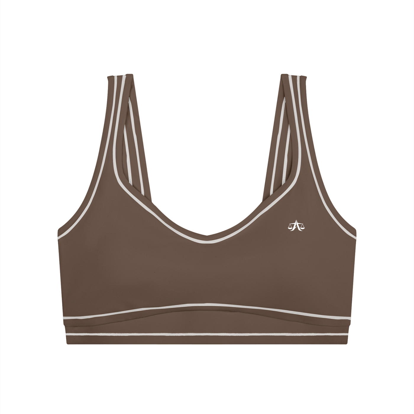 A.MP Women's Sculpt Contour Sports Bra | Premium Activewear | 220GSM