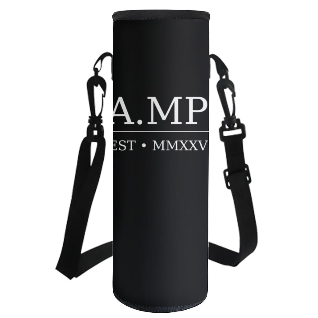 A.MP Signature Water Bottle — side view
