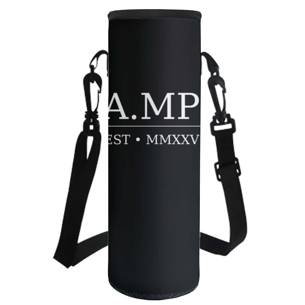 A.MP Signature Water Bottle — side view