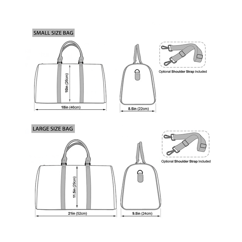 A.MP - Signature Travel Duffle