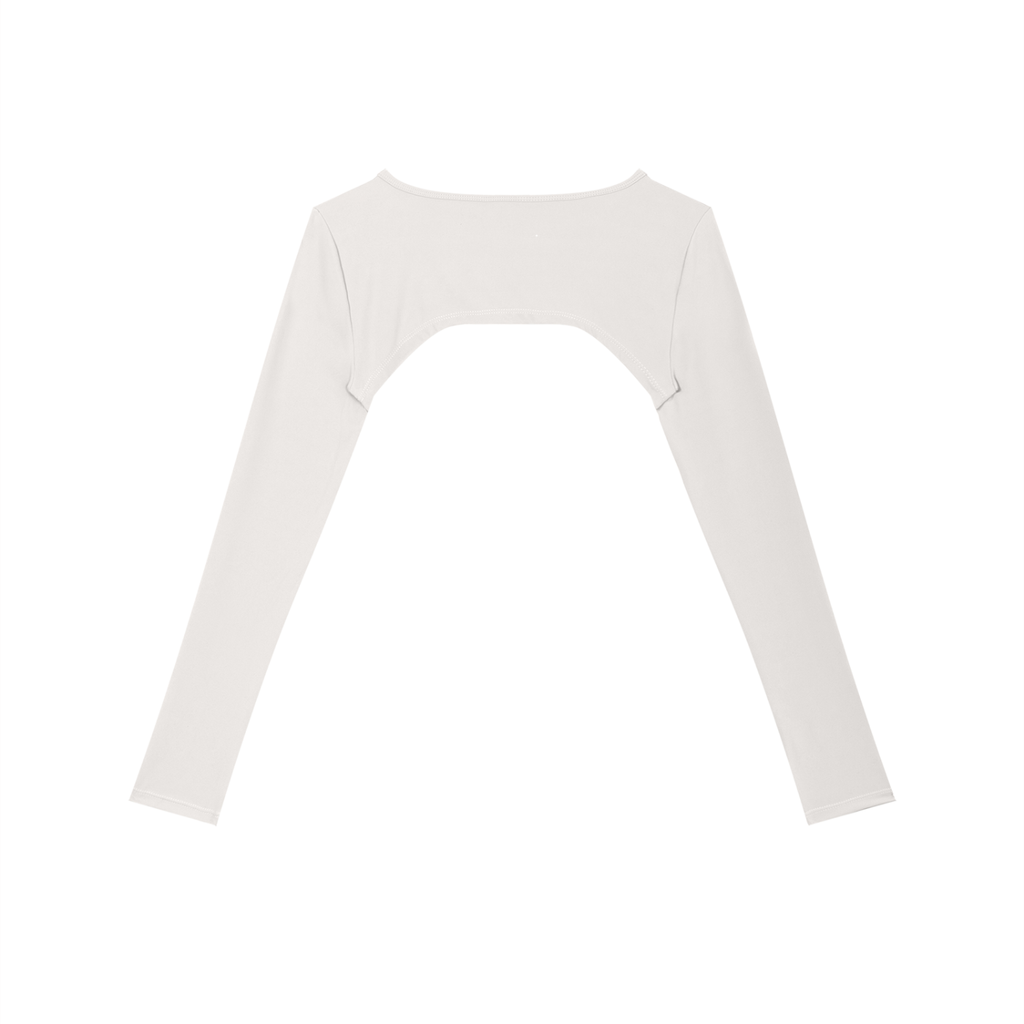 A.MP - Women’s Cutout Long Sleeve Yoga Shrug