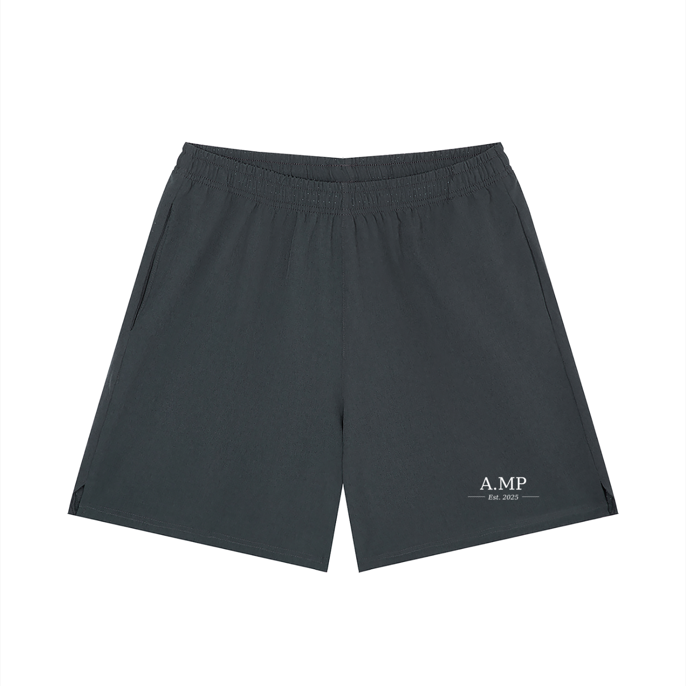 A.MP - Men’s Loose Fit Elastic Waist Shorts