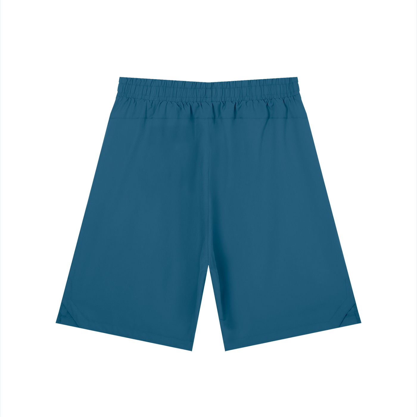 A.MP - Men’s Solid Elastic Waist Shorts