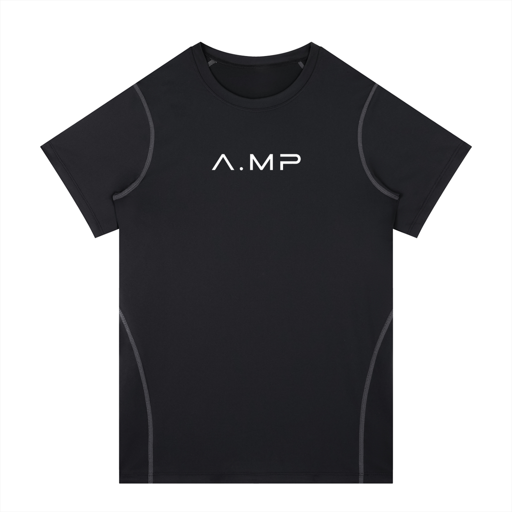 A.MP - Men's Contrast Stitch Performance T-Shirt