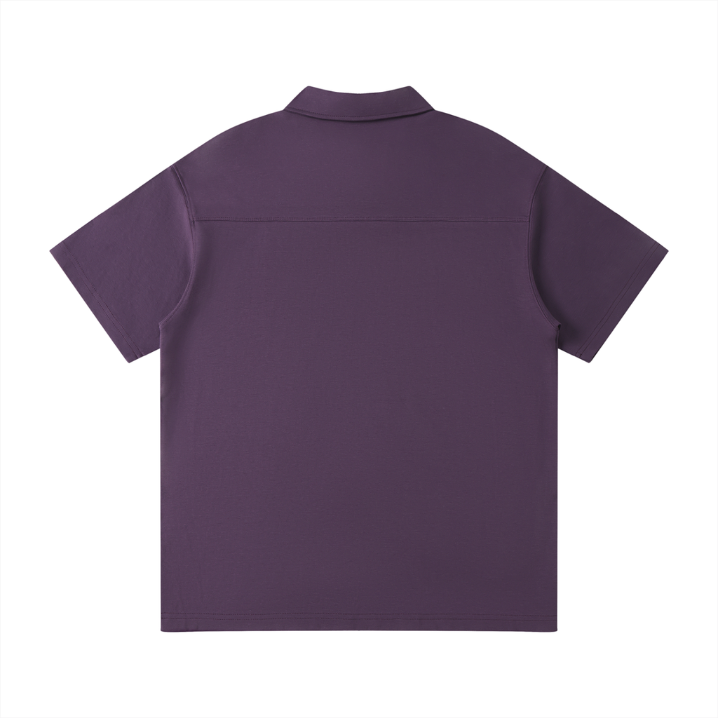 Men,Polo,Zip