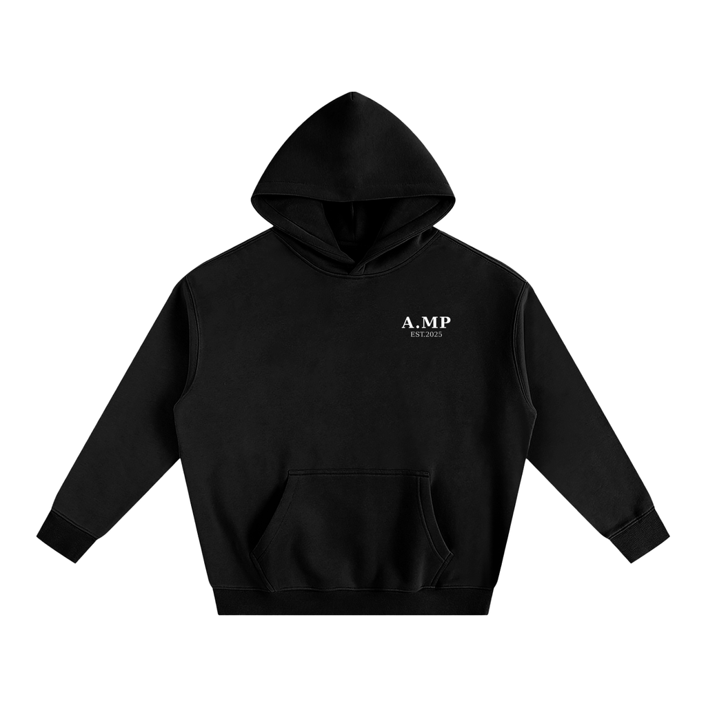 A.MP - Core Hoodie - Oversize Fleeced.
