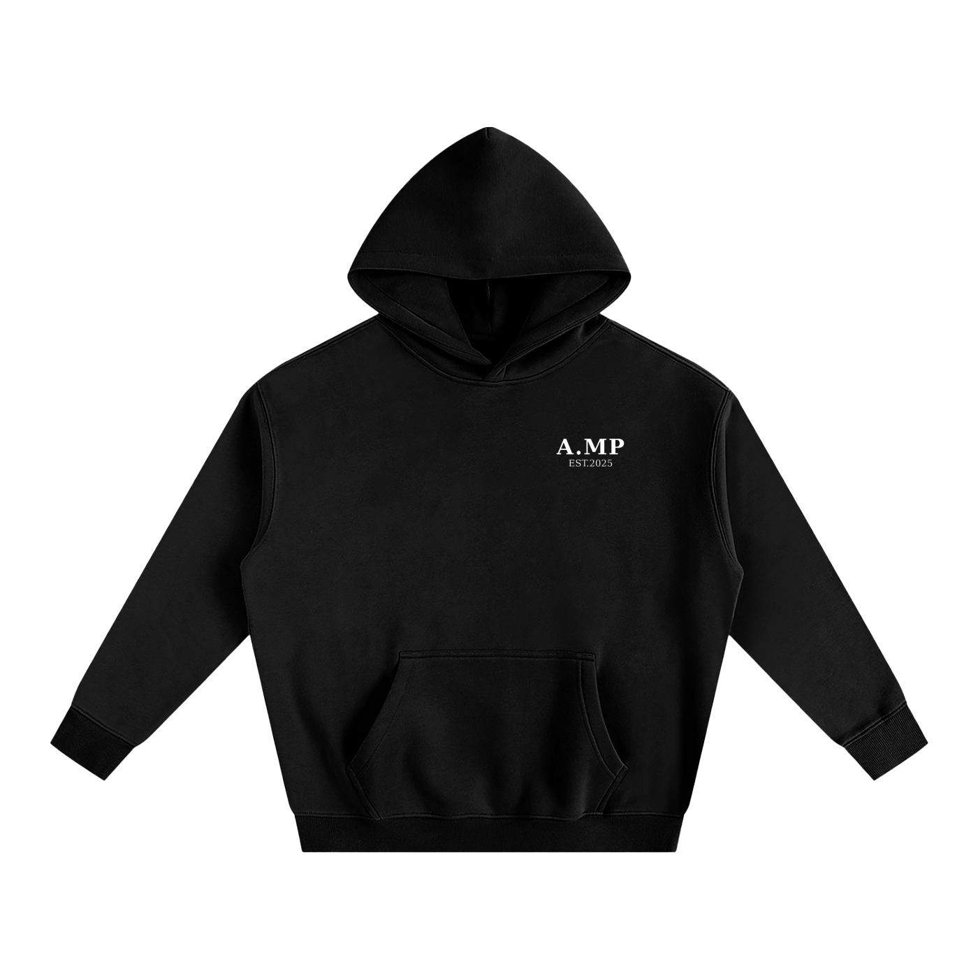 A.MP - Core Hoodie - Oversize Fleeced.