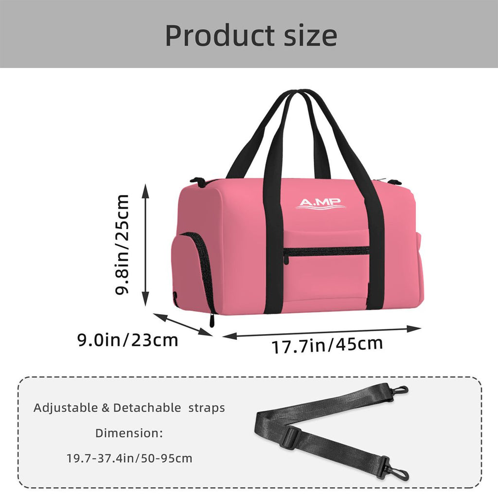 A.MP gym bag with shoe compartment