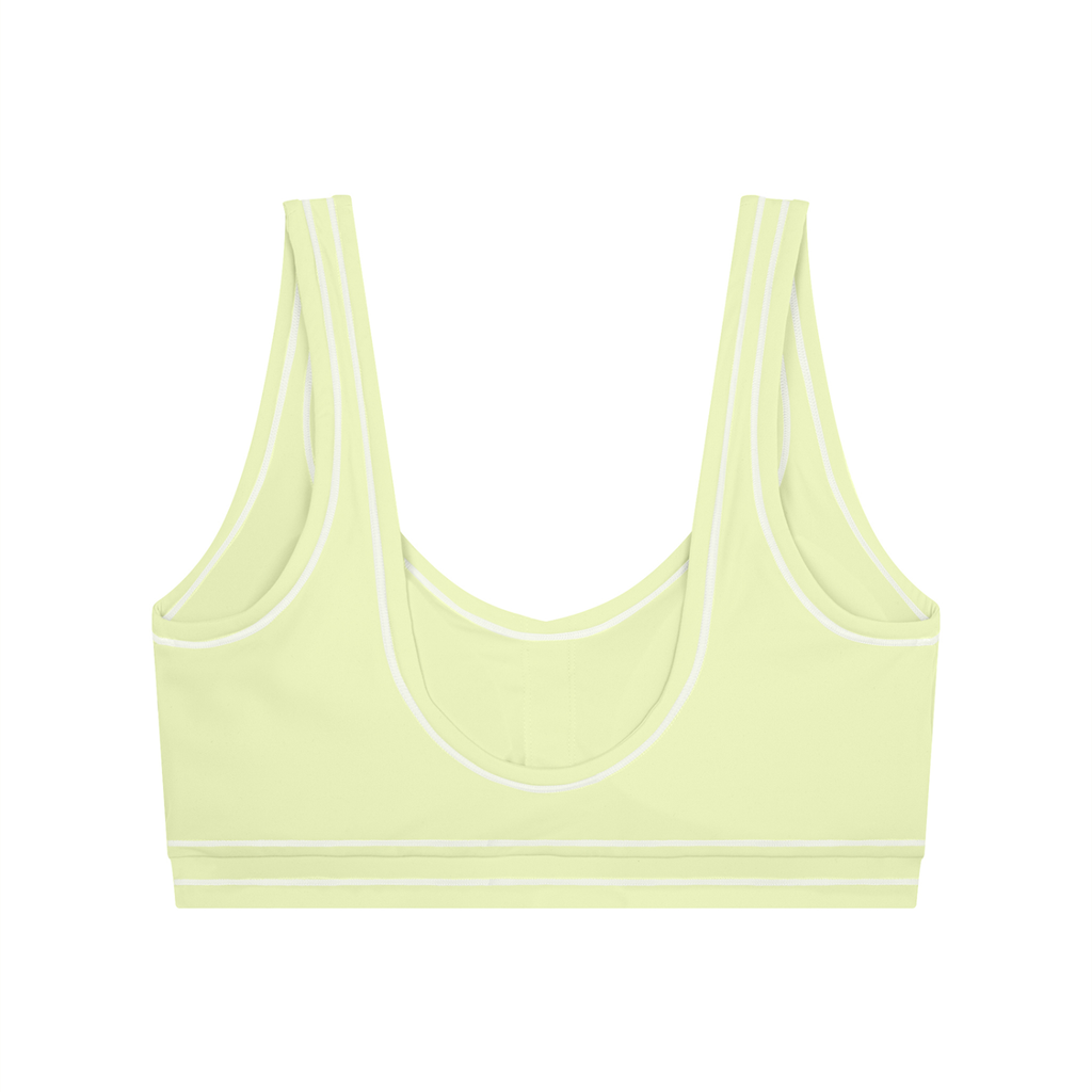 A.MP Essential Sculpt Sports Bra — fit detail