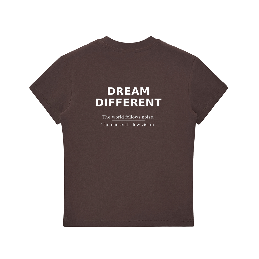 Essential Bodycon Crewneck T-Shirt