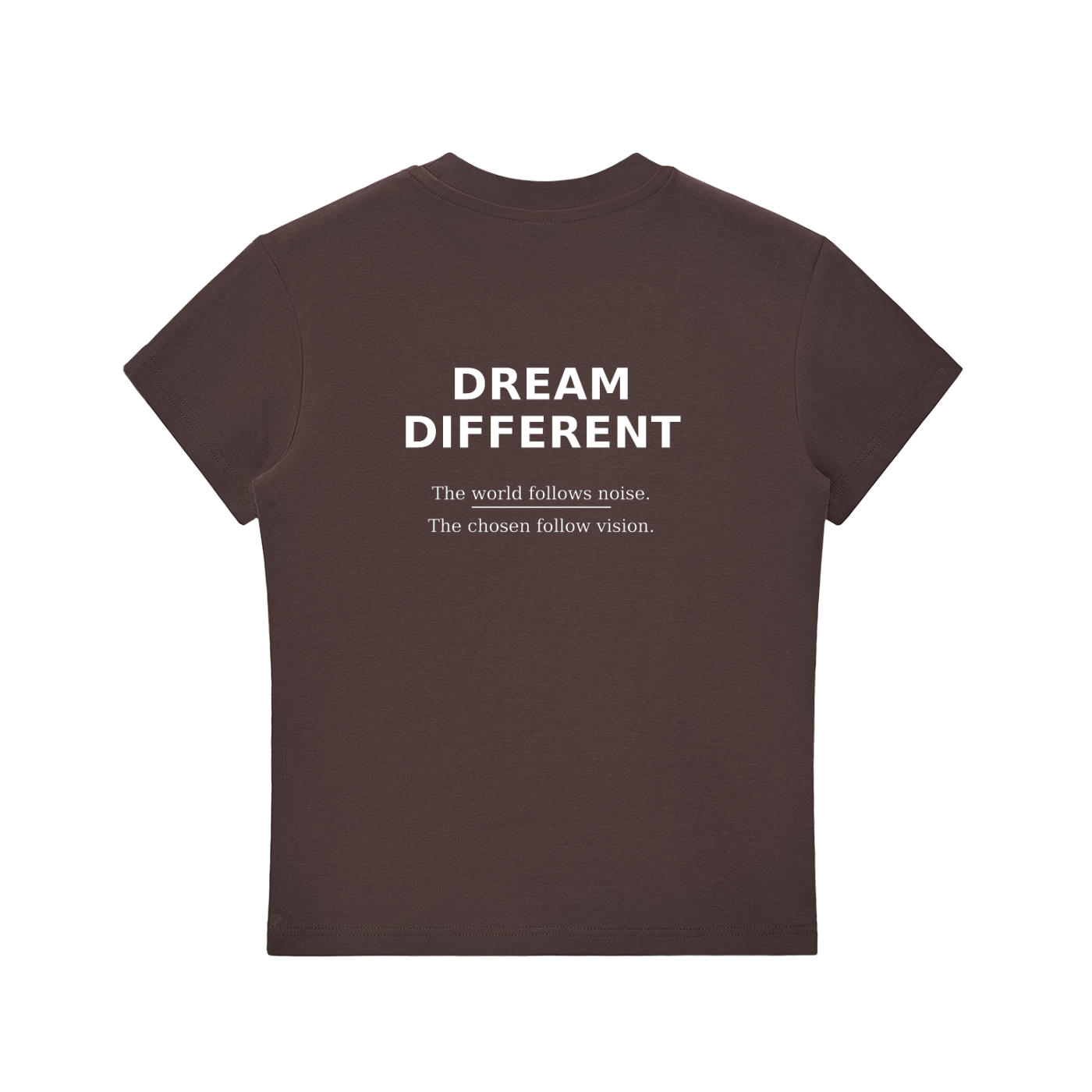 Essential Bodycon Crewneck T-Shirt