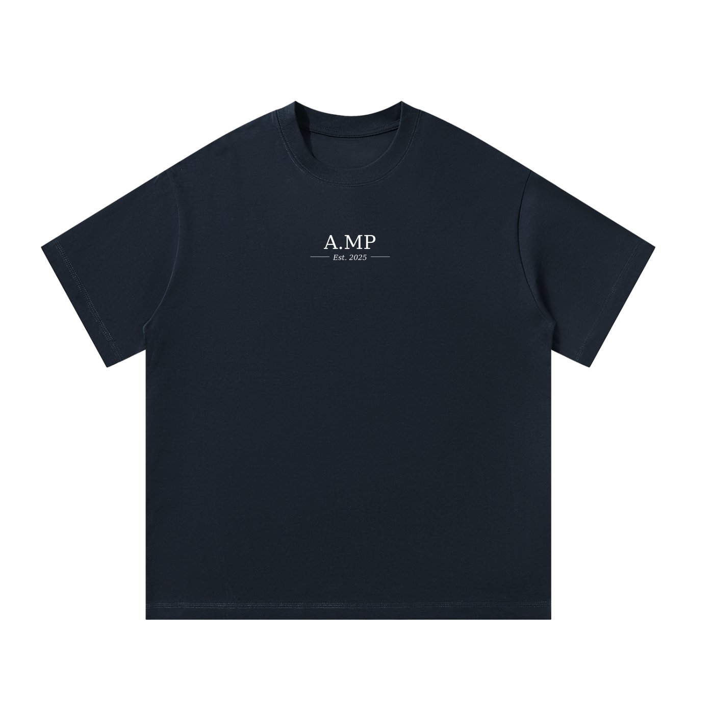 A.MP Oversized T-Shirt — fit detail