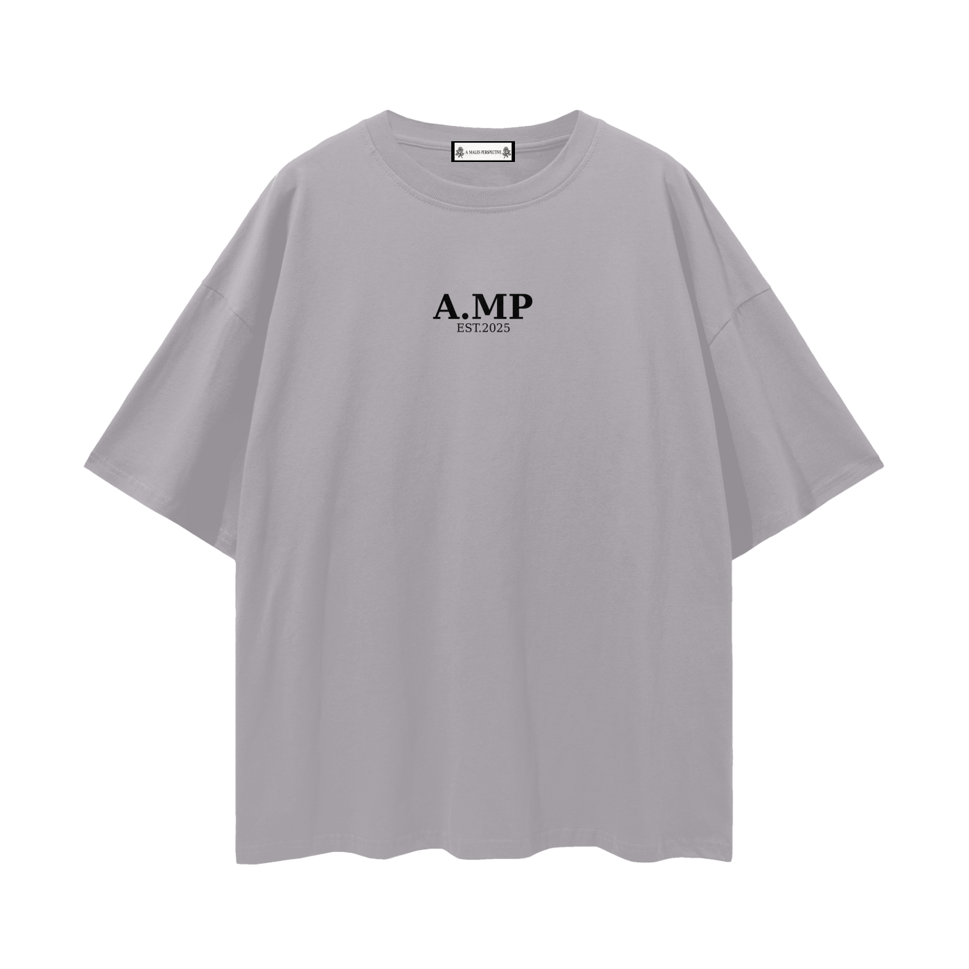 A.MP - Streetwear Loose Drop Shoulder T-Shirt
