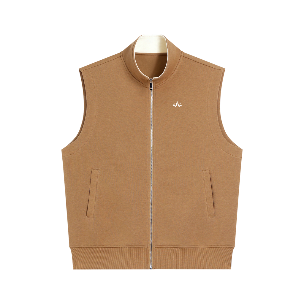 A.MP Essential Heavyweight Zip Vest