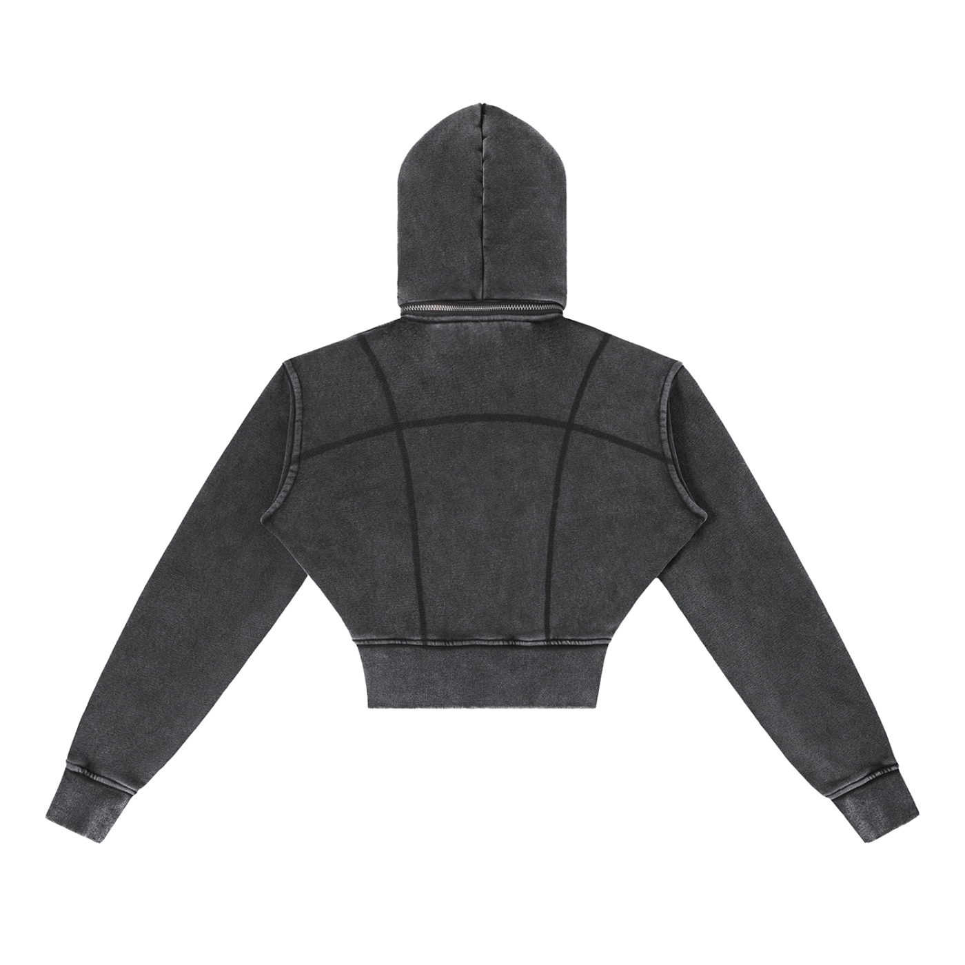 A.MP,Fleeced ,Hoodie