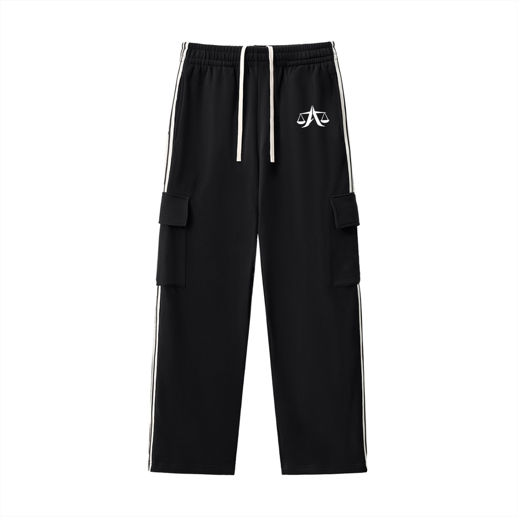 A.MP - Balance Side Stripe Straight Leg Pants