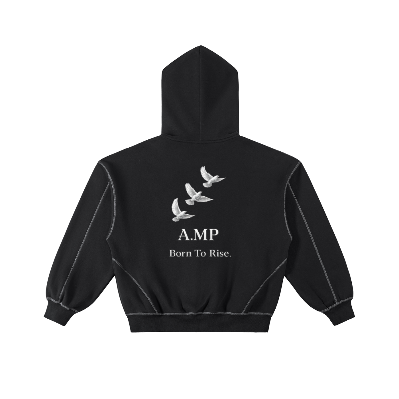 A.MP - Born To Rise Hoodie