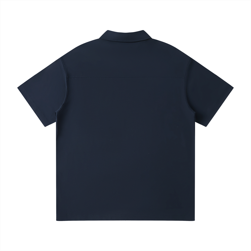 Men,Polo,Zip
