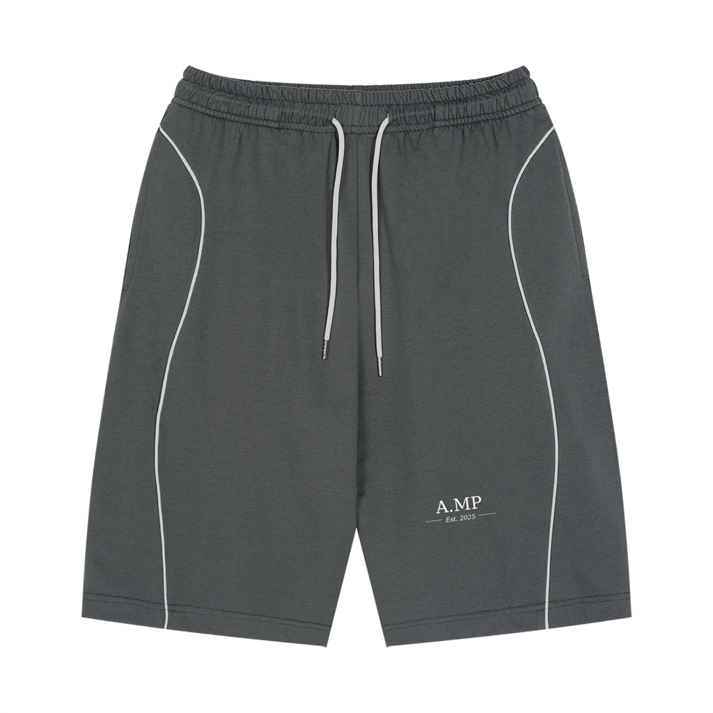 A.MP - Piping Drawstring Shorts
