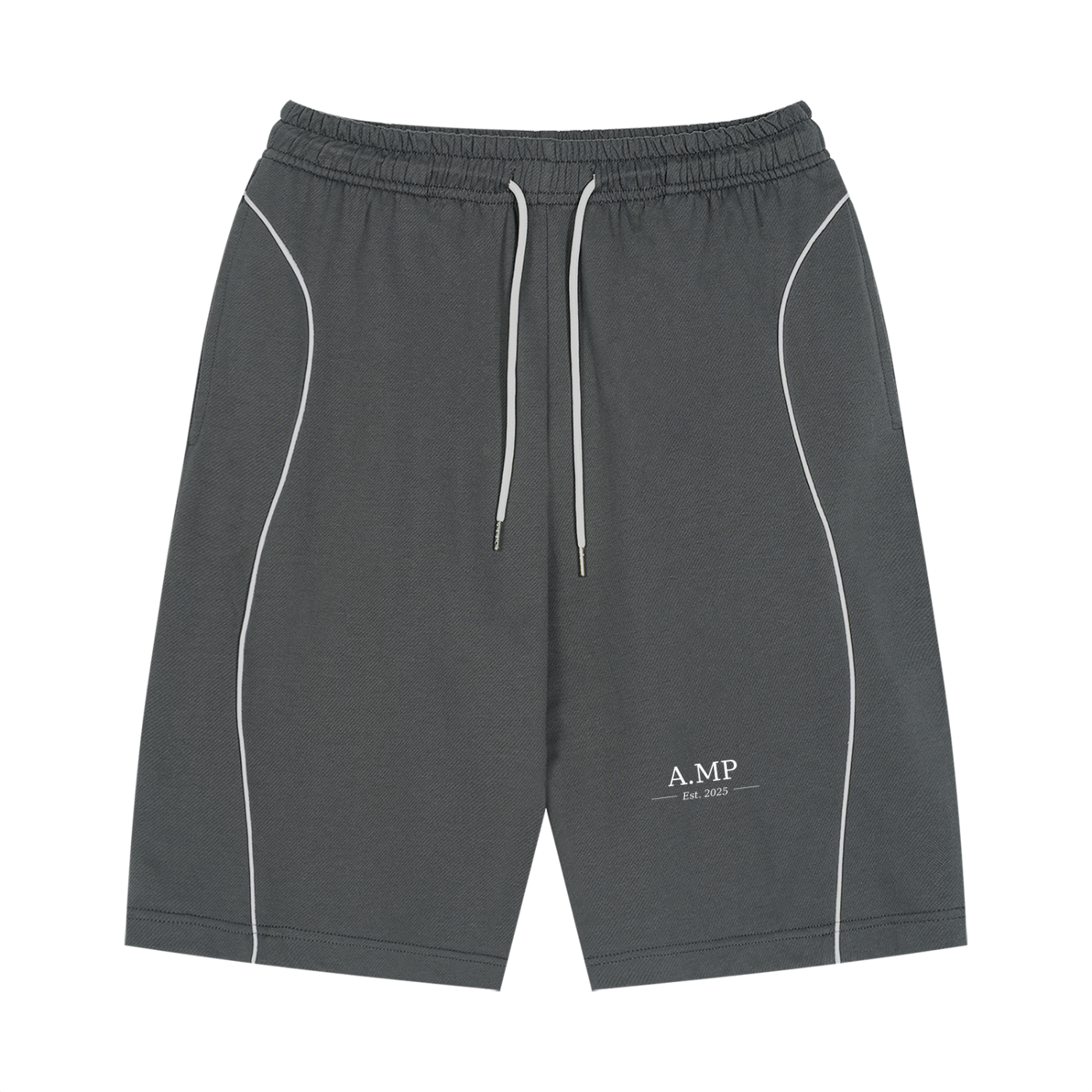 A.MP - Piping Drawstring Shorts