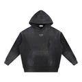 A.MP - Vintage Distressed Fleeced Hoodie