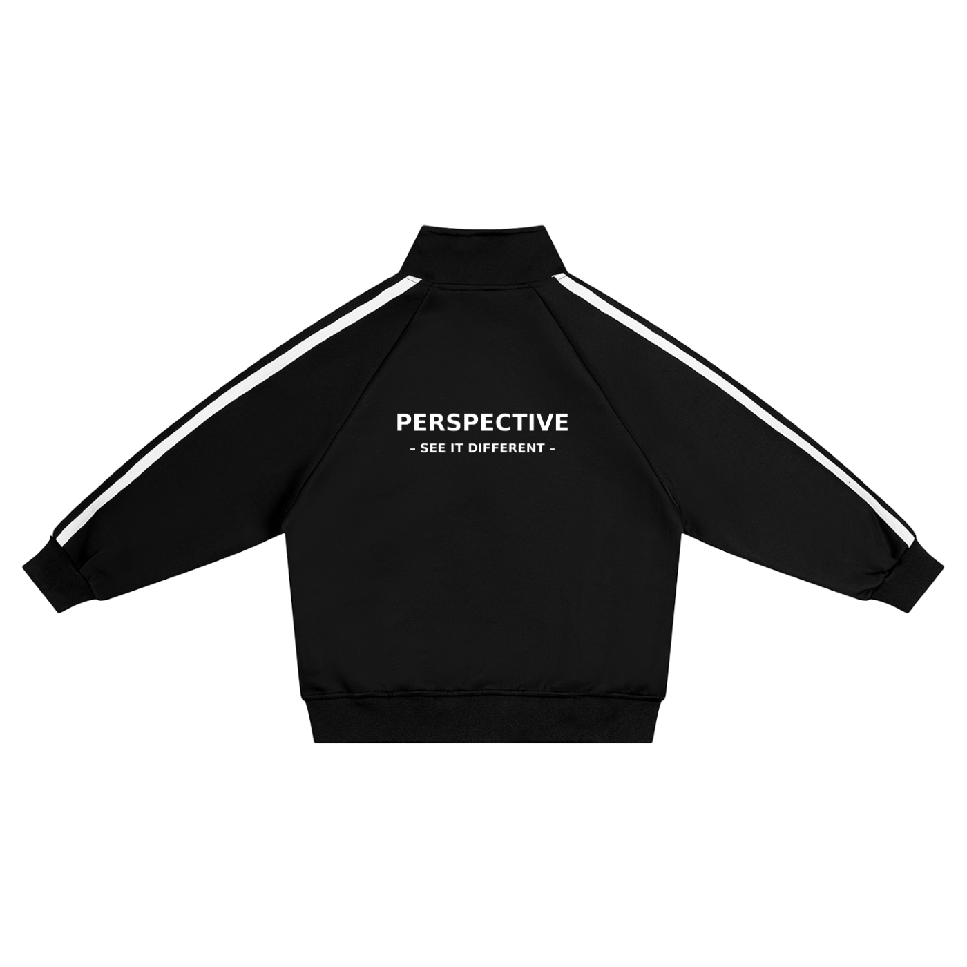 A.MP - Kids Contrast Tracksuit Set – Black Edition (EST. 2025)
