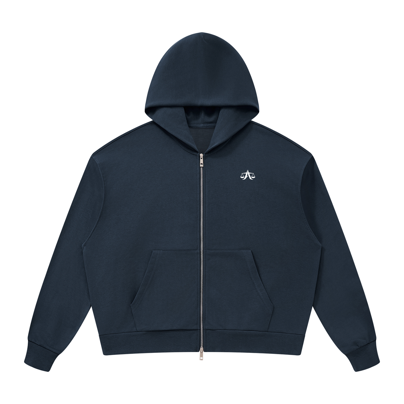 A.MP Premium 360GSM Heavyweight Zip Hoodie | Invest In Yourself | Unisex Streetwear